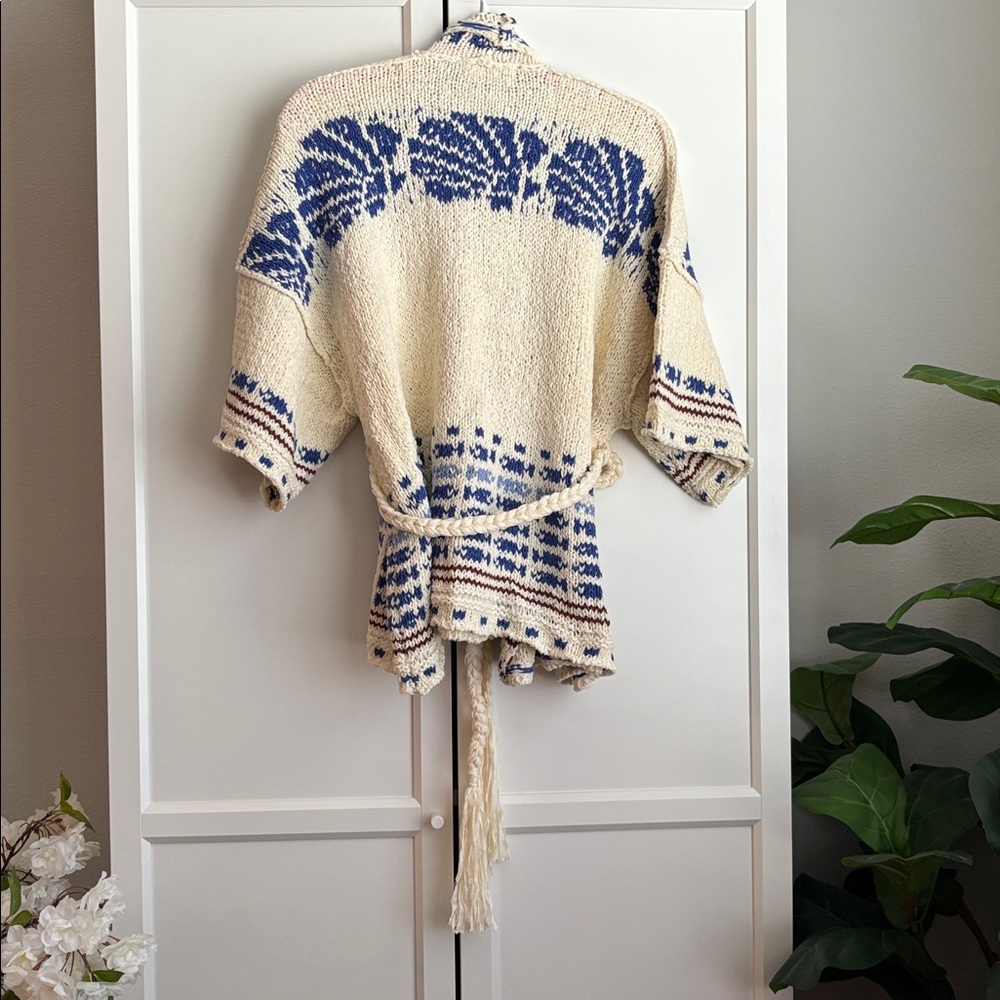 NWT Free People Shell Patterned Cardi, XS - Picture 10 of 11